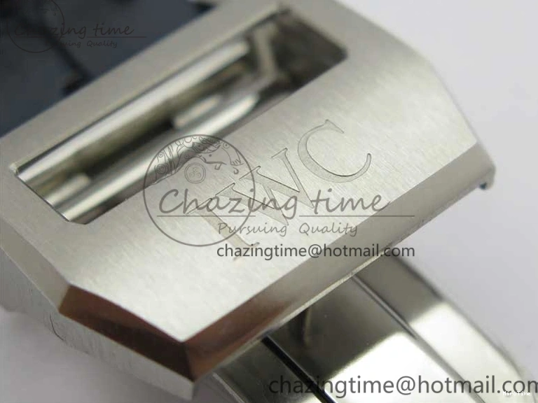 MIROTIME 0116 Supportive Big Pilot IW501008 “Boutique London” SS ZF Best Edition Blue Dial on Blue Leather Strap A 7106